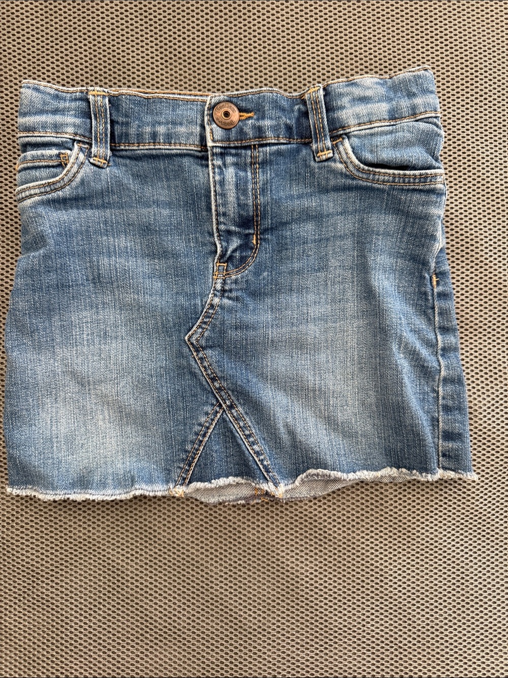 OshKosh B'gosh Light Blue Denim Skirt